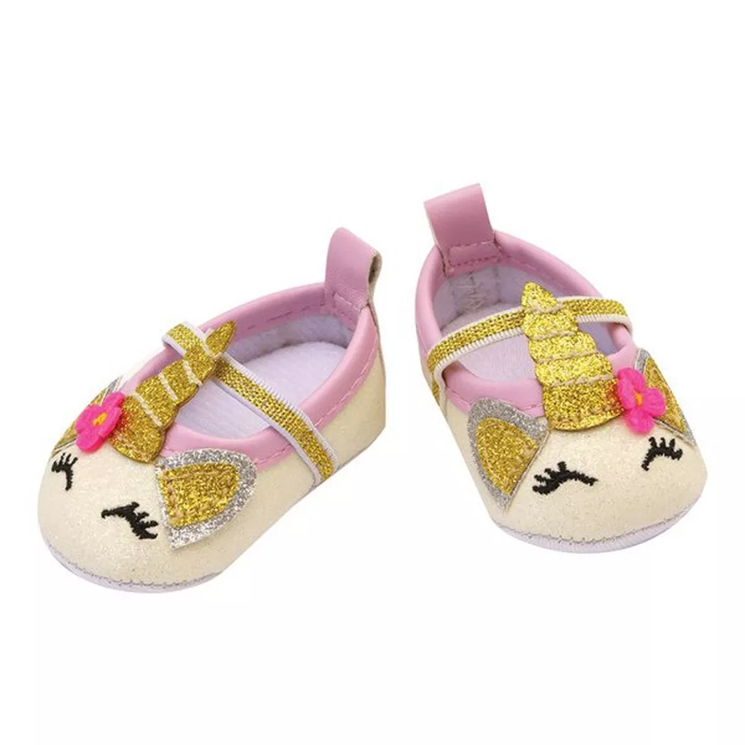 Heless Unicorn Doll Shoes Multicolor 30-34cm