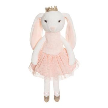 Ballerine en peluche Lapin Kate 