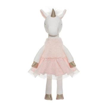 Ballerine en peluche Licorne 