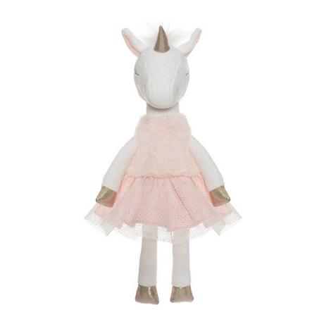 TEDDYKOMPANIET  Ballerine en peluche Licorne  