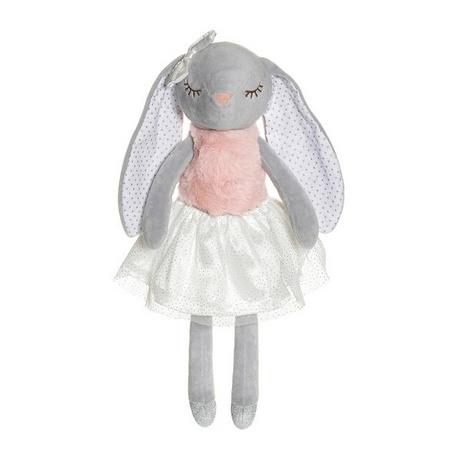 TEDDYKOMPANIET  Ballerine en peluche lapin Kelly  