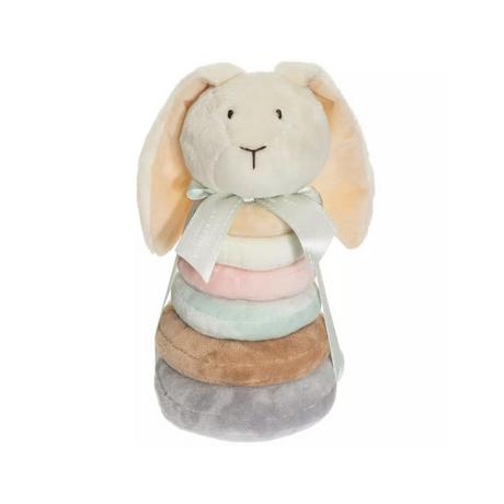 TEDDYKOMPANIET  Peluche Lapin Diinglisar à empiler  