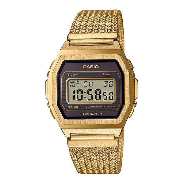 Image of Digitaluhr Damen Gold 38mm