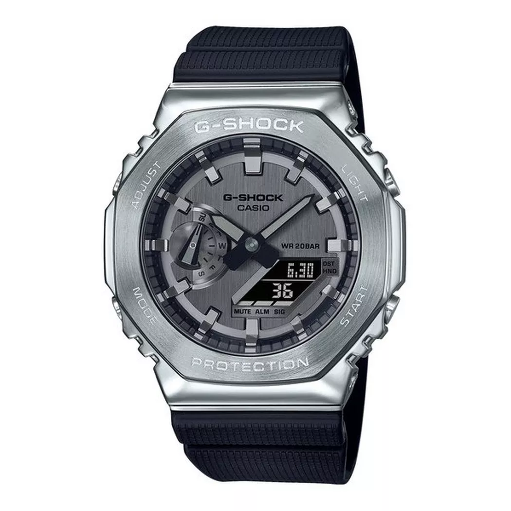 Casio G-Shock Steel Octagon Series CasiOak Watch GM-2100-1AER