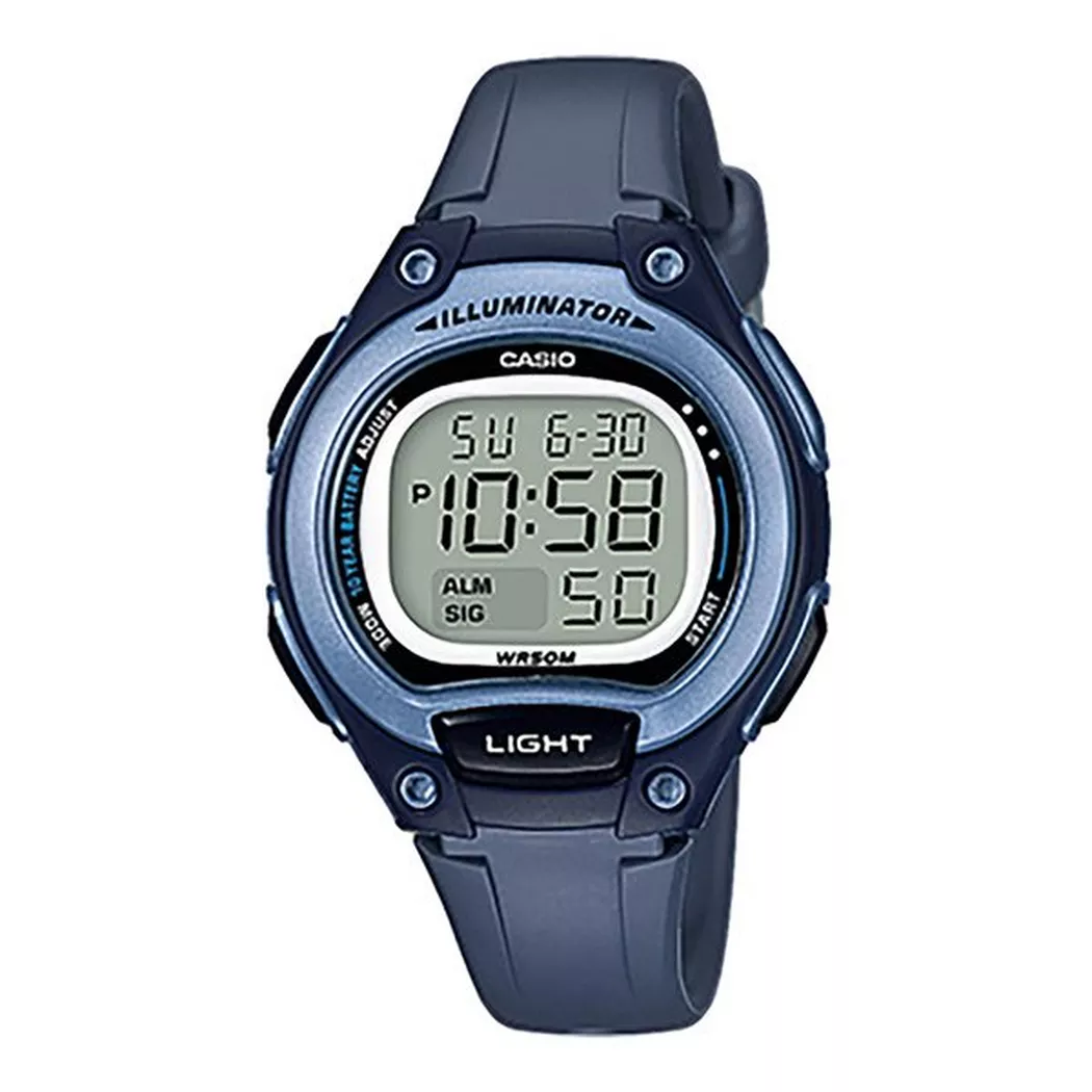 Casio Montre Lw-203-2avef Blue One Size Filles