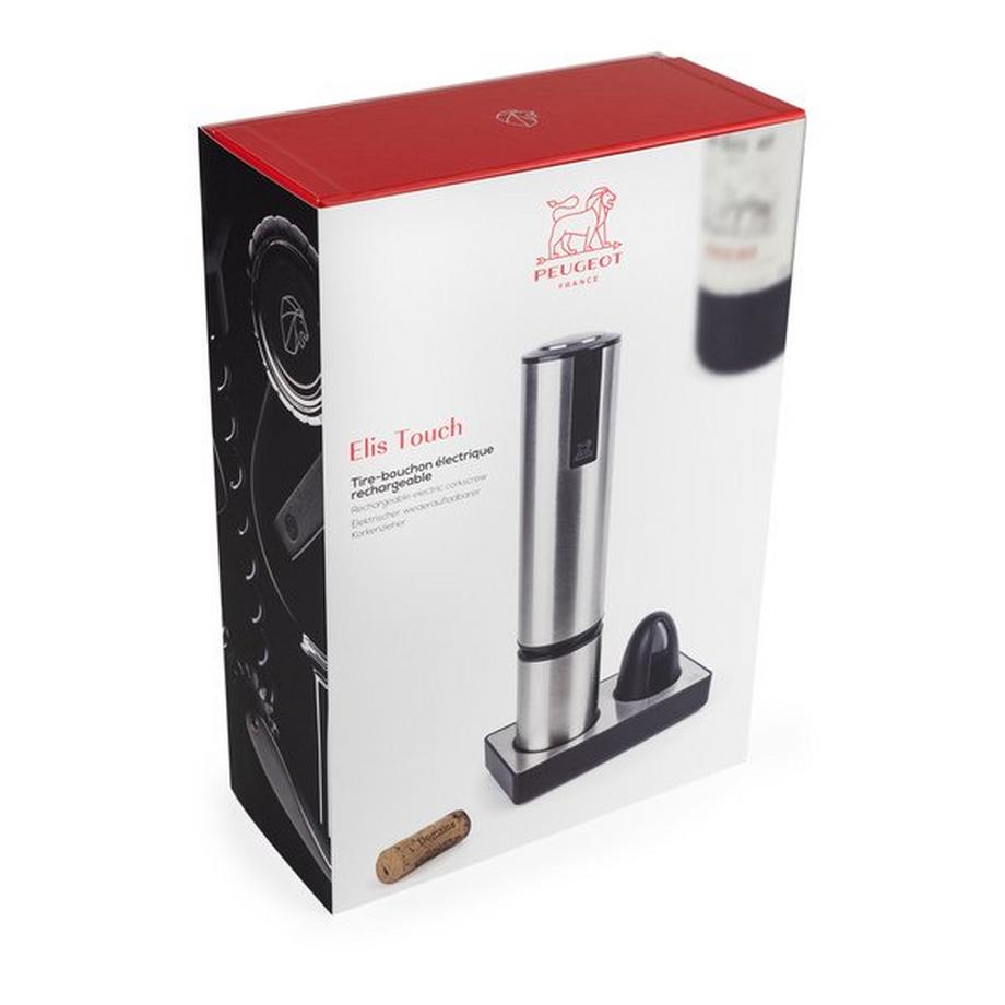 PEUGEOT Elektrischer Korkenzieher Elis Touch 