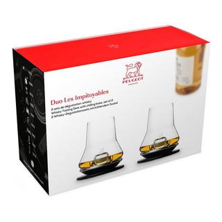 PEUGEOT Whiskyglas, 2 Stück Les Impitoyables 