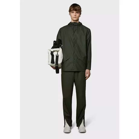 RAINS Jacke  Grün