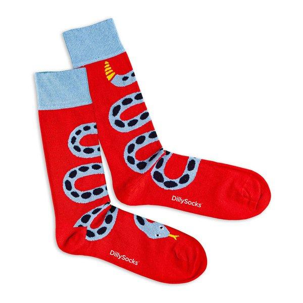 DillySocks Rattle Snake Calze 