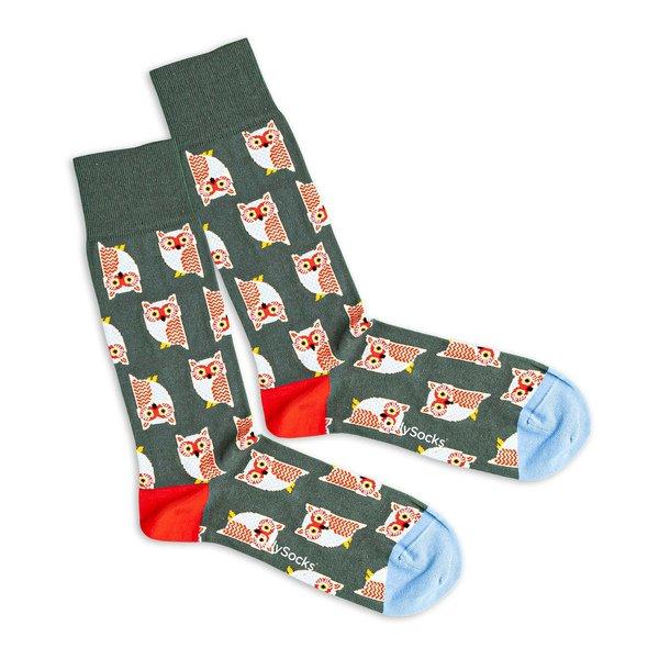 DillySocks Owlsome Chaussettes 