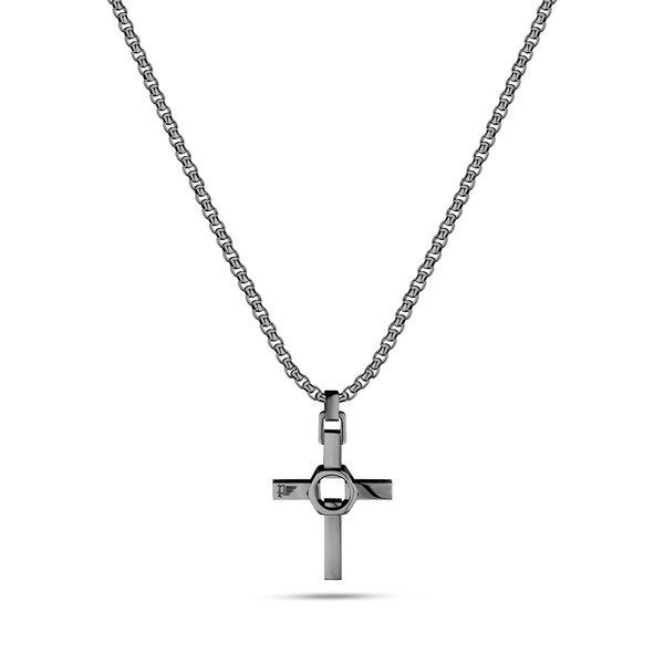 Police CROSSED OUT Collier avec pendentif 