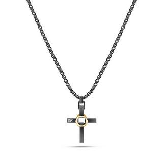 Police CROSSED OUT Collier avec pendentif 