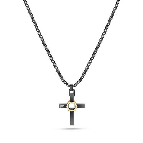 Police CROSSED OUT Collier avec pendentif 