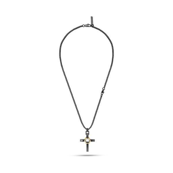 Police CROSSED OUT Collier avec pendentif 