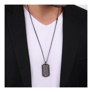 Police LATTITUDE Collier avec pendentif 