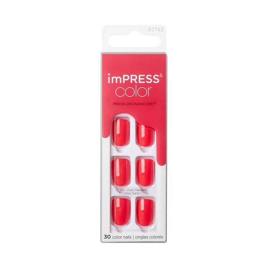 KISS ImPRESS Color Nagelfolie 