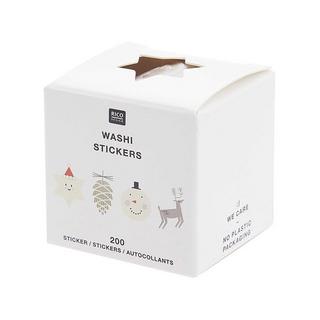 RICO-Design Nastro washi I love Christmas 