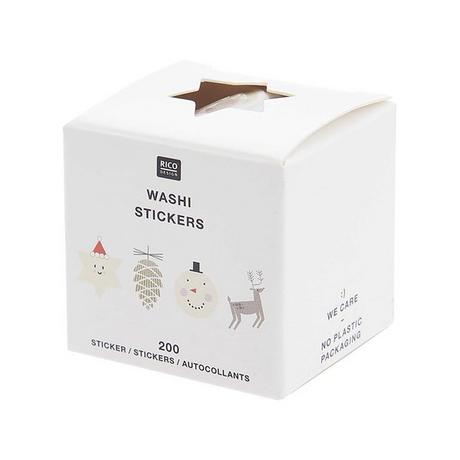 RICO-Design Nastro washi I love Christmas 