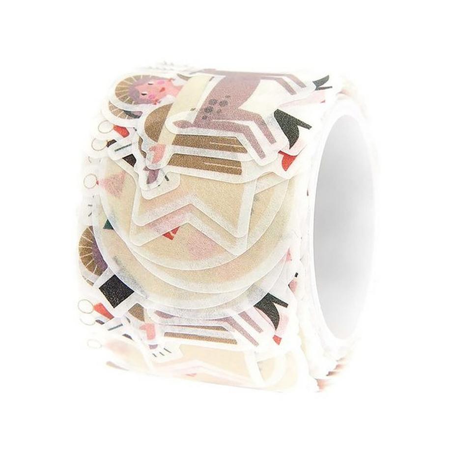RICO-Design Washi-Tape I love Christmas 
