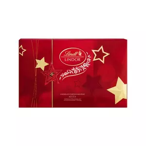 Weihnachtsbox Vollmilch-Schokolade