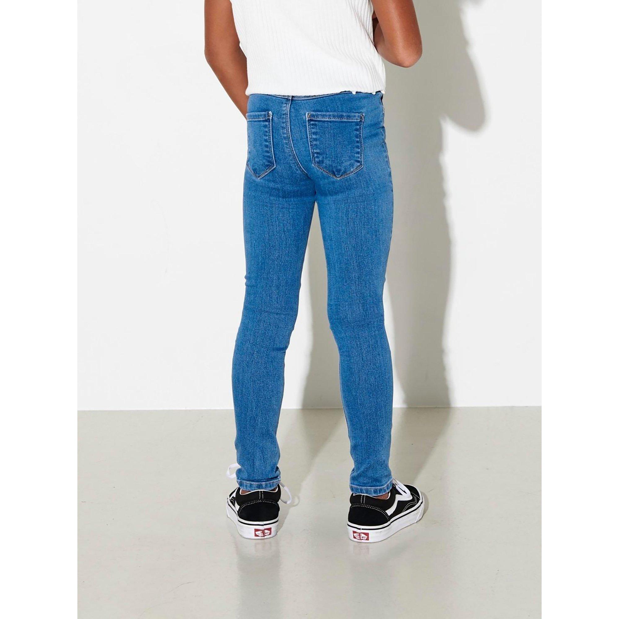 KIDS ONLY Jeans, Skinny Fit  Mittelblau