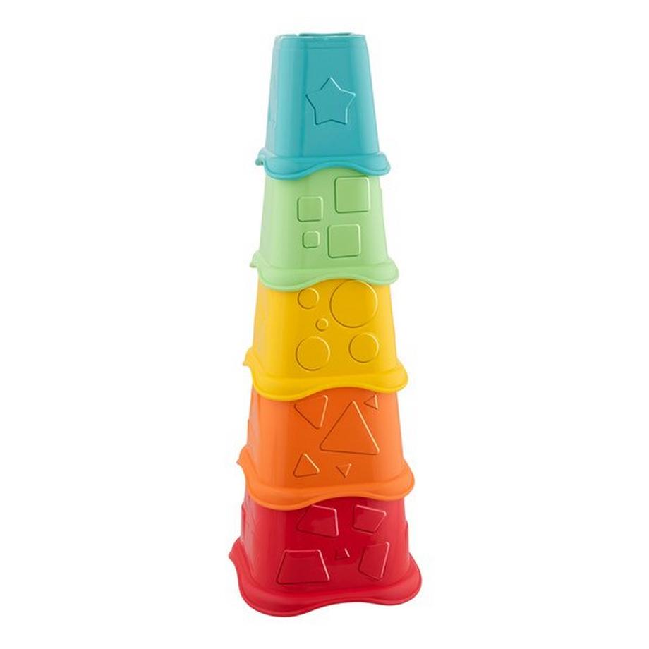 Chicco  Cubes à empiler 2 en 1 - ECO+ 