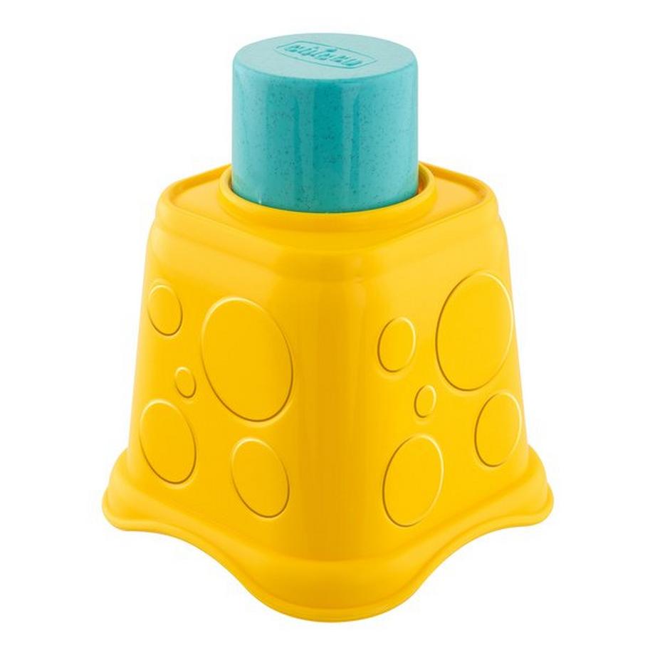 Chicco  Cubes à empiler 2 en 1 - ECO+ 