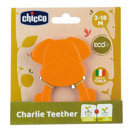 Chicco  Anneaux de dentition chien "CHARLIE" - ECO+ 