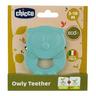 Chicco Beissring Eule "OWLY" - ECO+  Multicolor