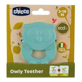 Chicco  Anello dentizione gufo "OWLY" - ECO+ 