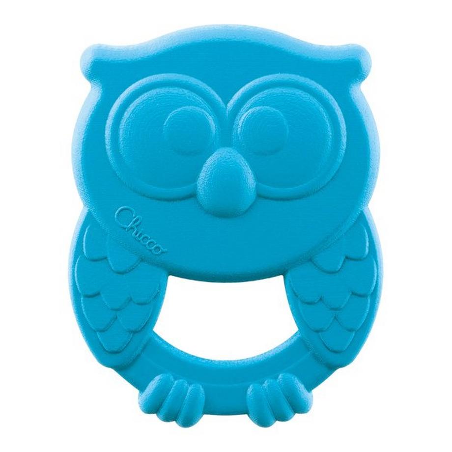Chicco  Anello dentizione gufo "OWLY" - ECO+ 