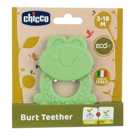 Chicco  Anello dentizione rana "BURT" - ECO+ 