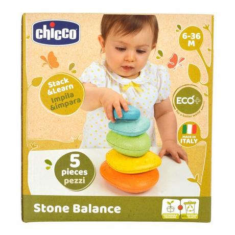 Chicco  Balance-Steine zum Stapeln - ECO+ 