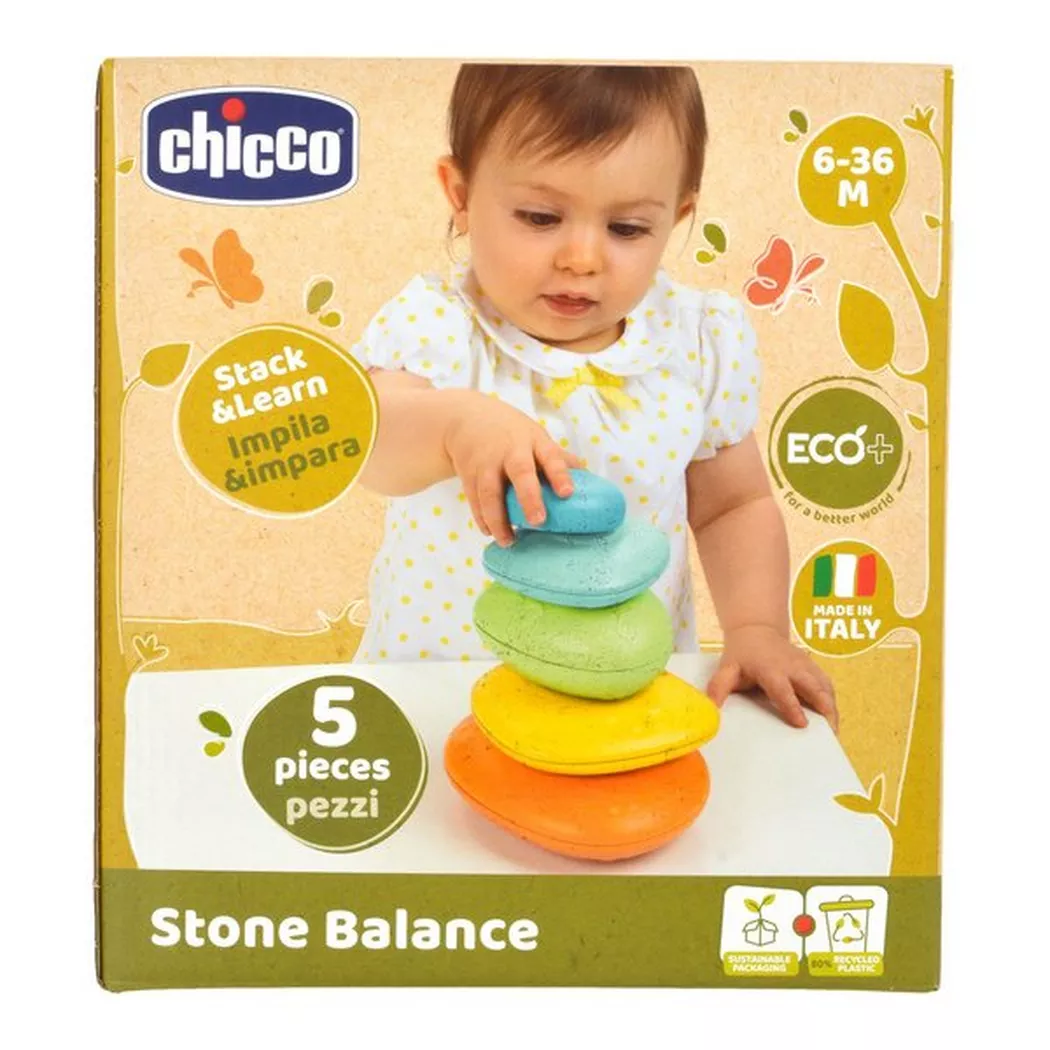 Chicco Galets en équilibre ECO+