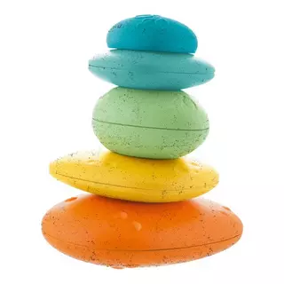 Chicco Balance-Steine zum Stapeln - ECO+  Multicolor