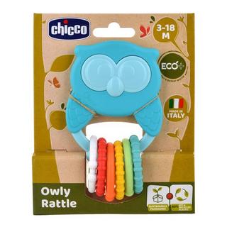 Chicco  Rassel Eule - ECO+ 
