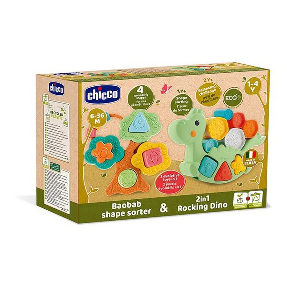 Bundle Schaukeldino & Baobab Formensortierer