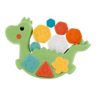 Chicco  Bundle dinosaure à bascule & trieur de formes Baobab 