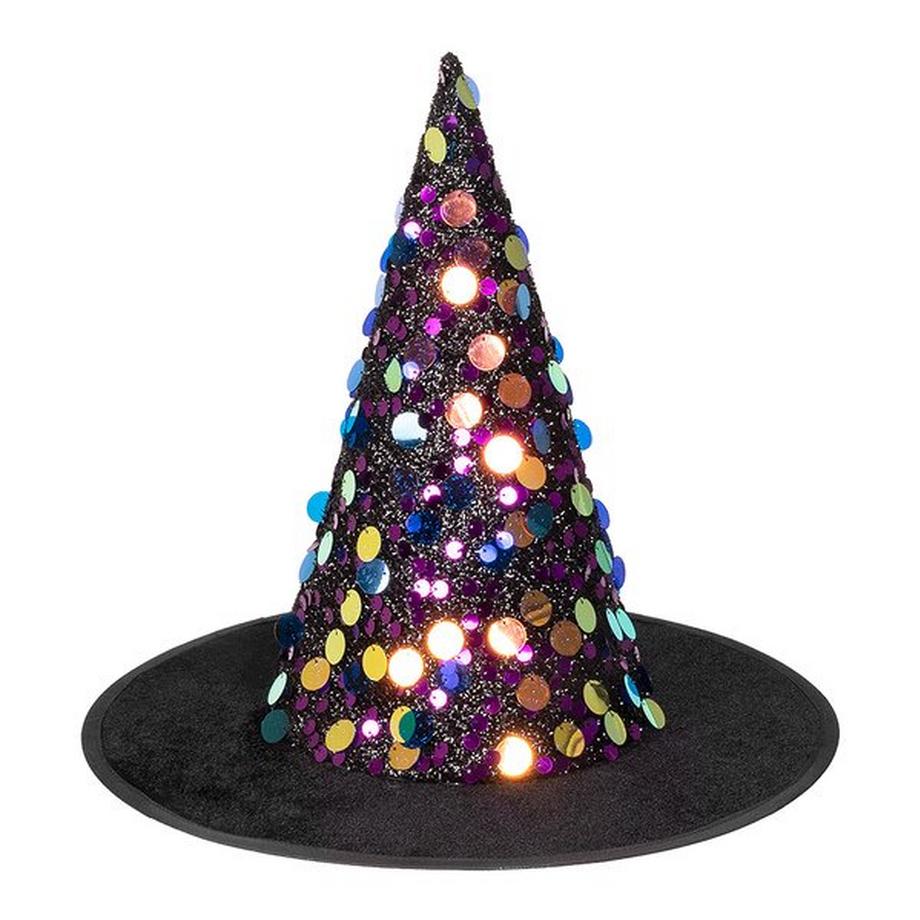 BOLAND  Chapeau sorcière Sequina 