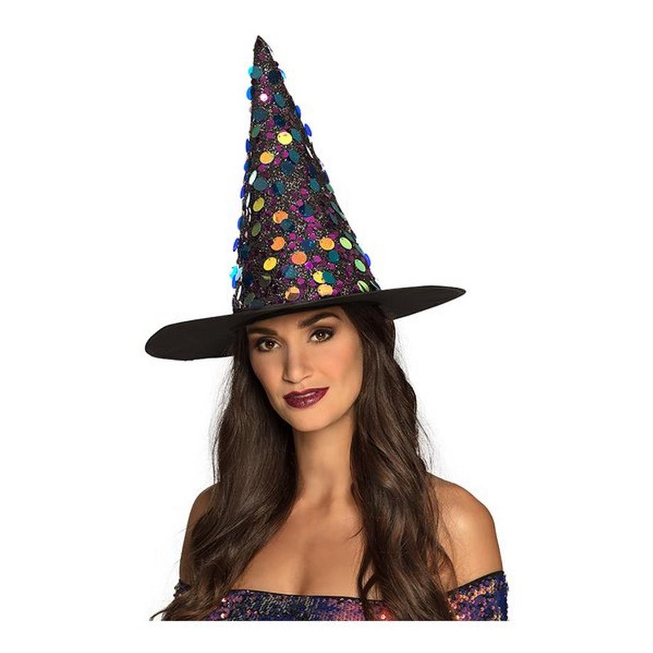 BOLAND  Chapeau sorcière Sequina 