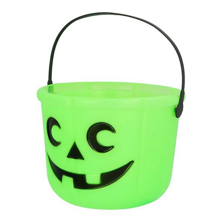 BOLAND  Secchiello per zucche al neon, modelli assortiti 