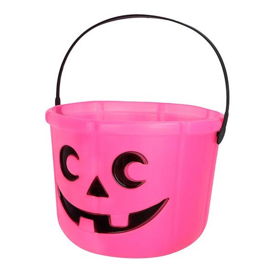 BOLAND  Secchiello per zucche al neon, modelli assortiti 