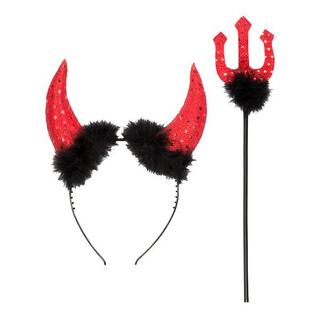 BOLAND  Kit du diable: Cornes & Trident 