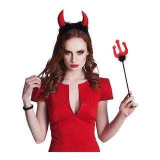 BOLAND  Set del diavolo: corna e tridente 