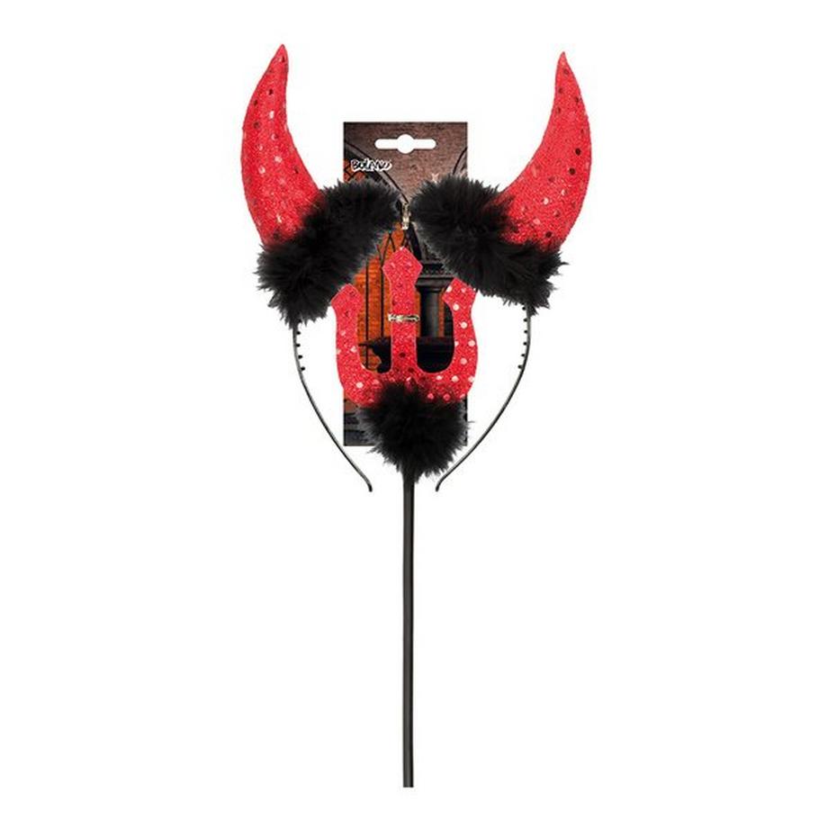 BOLAND  Set del diavolo: corna e tridente 