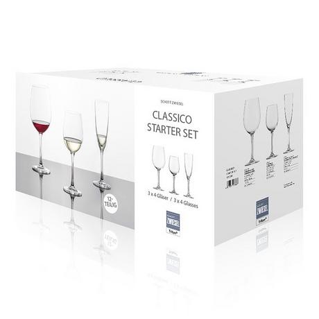 Schott Zwiesel Set di bicchieri da vino 12 pezzi Classico 
