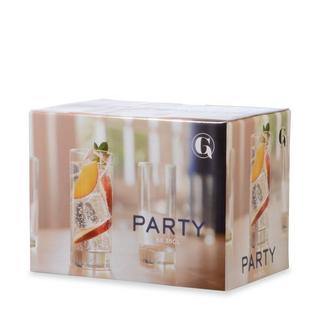 royal leerdam Longdrinkglas, 6 Stück Party 