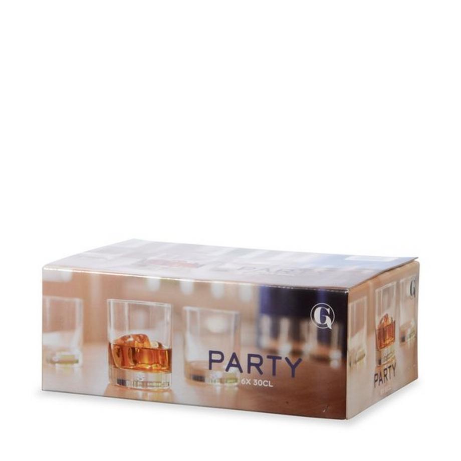 royal leerdam Tazze 6 pezzi Party 