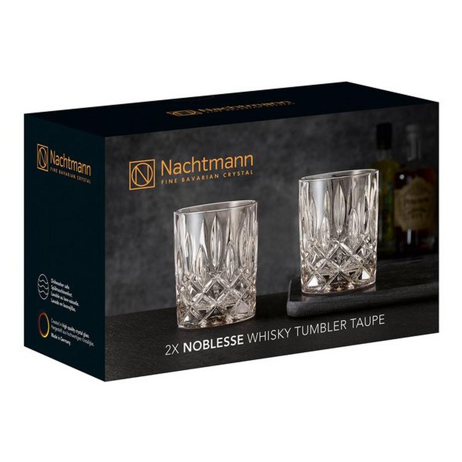 Nachtmann Verre whisky, 2 pièces Noblesse 