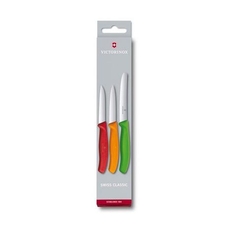 VICTORINOX Kit de couteaux à légumes Swiss Classic 